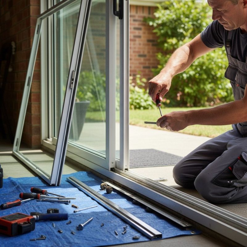 Sliding Glass Door Repair in Kansas City, KS