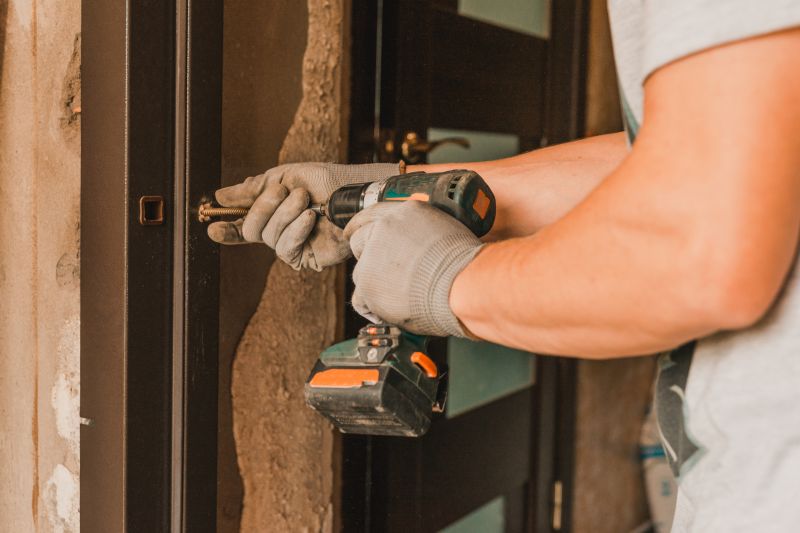 Door Frame and Hardware