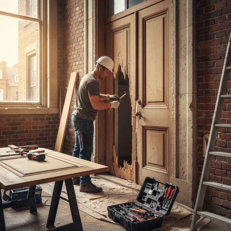 Door Arm Repair in Conroe, TX