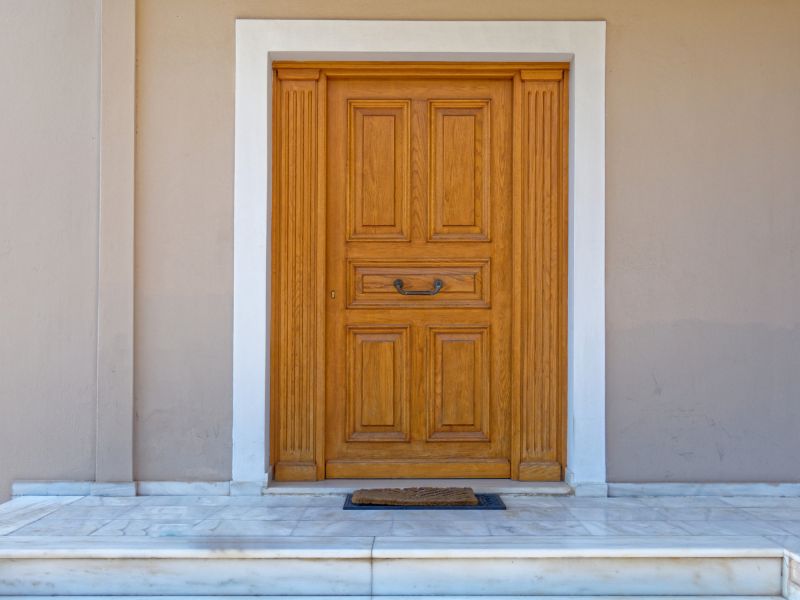 Wooden Entry Door
