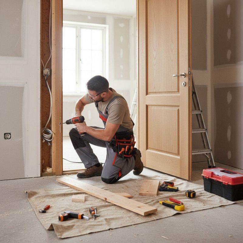 Door Planing in Conroe, TX