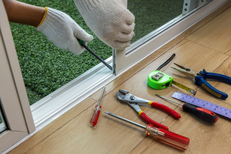 Door Track Repair Service in Kansas City, KS