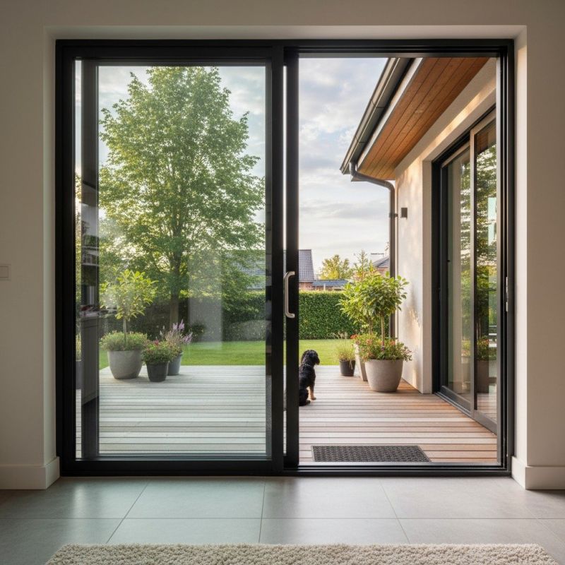 Sliding Glass Door Replacement in Durham, NC
