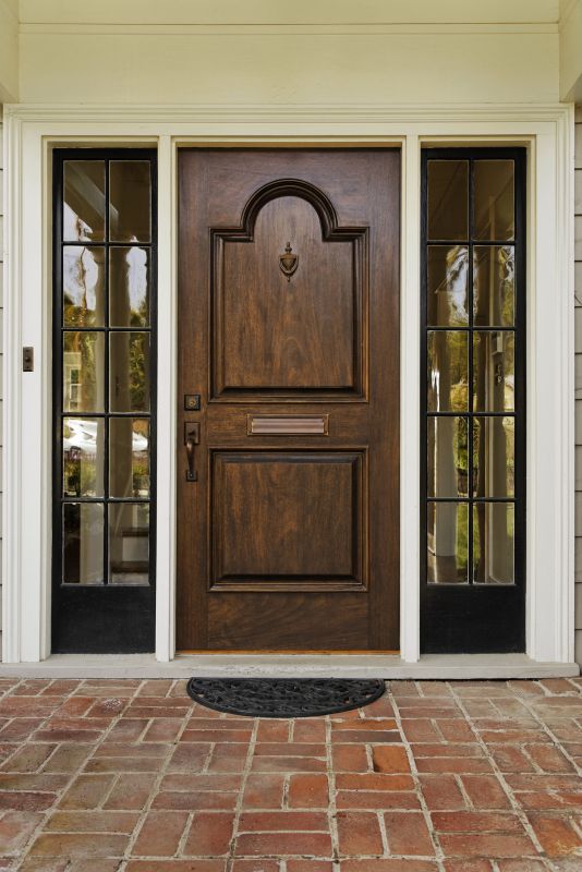 Custom Door Finishes