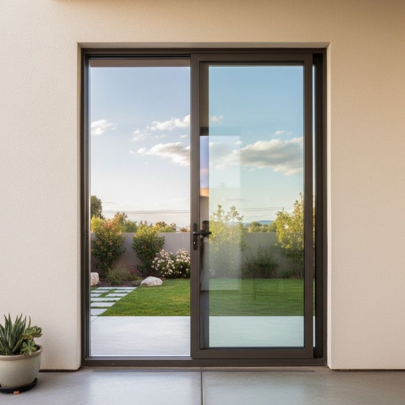 Wood Sliding Door Installation in Raleigh, NC